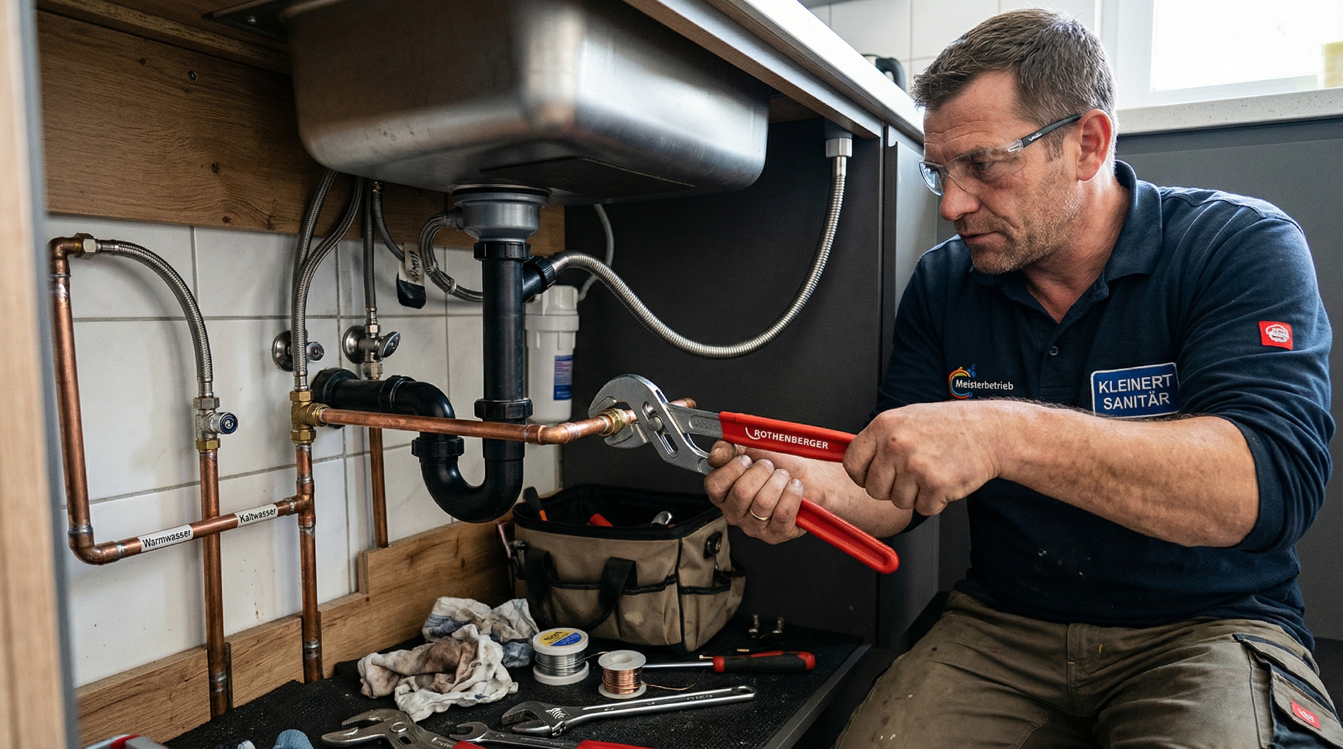 Prang Haustechnik – Sanitärinstallateur Buxtehude